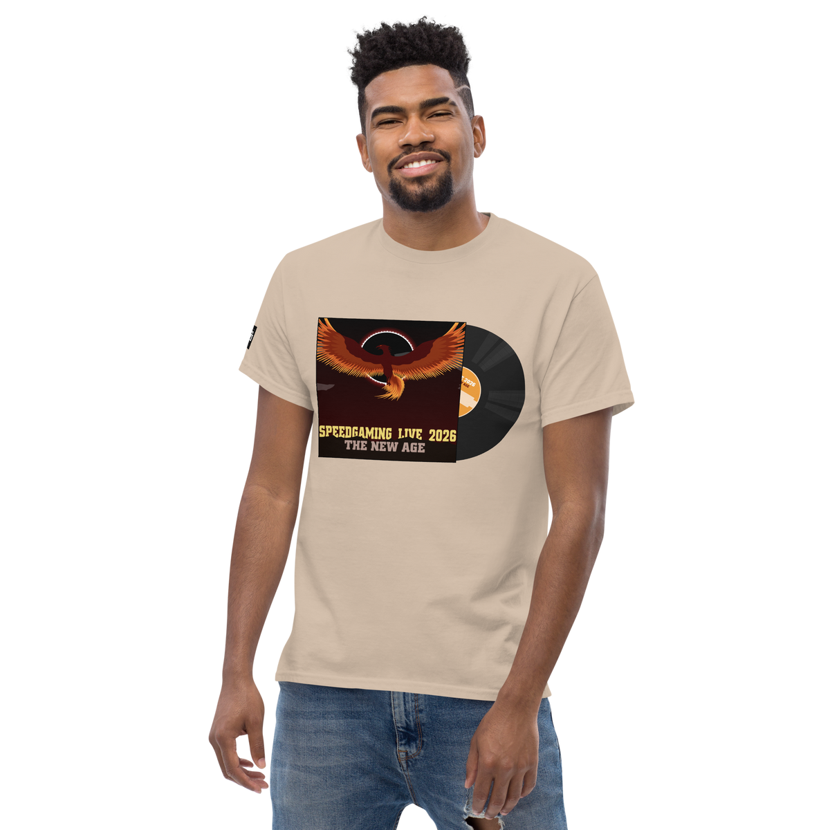 SpeedGaming Live 2026 - Unisex Classic Tee - Event Design - TantrumCollectibles.com