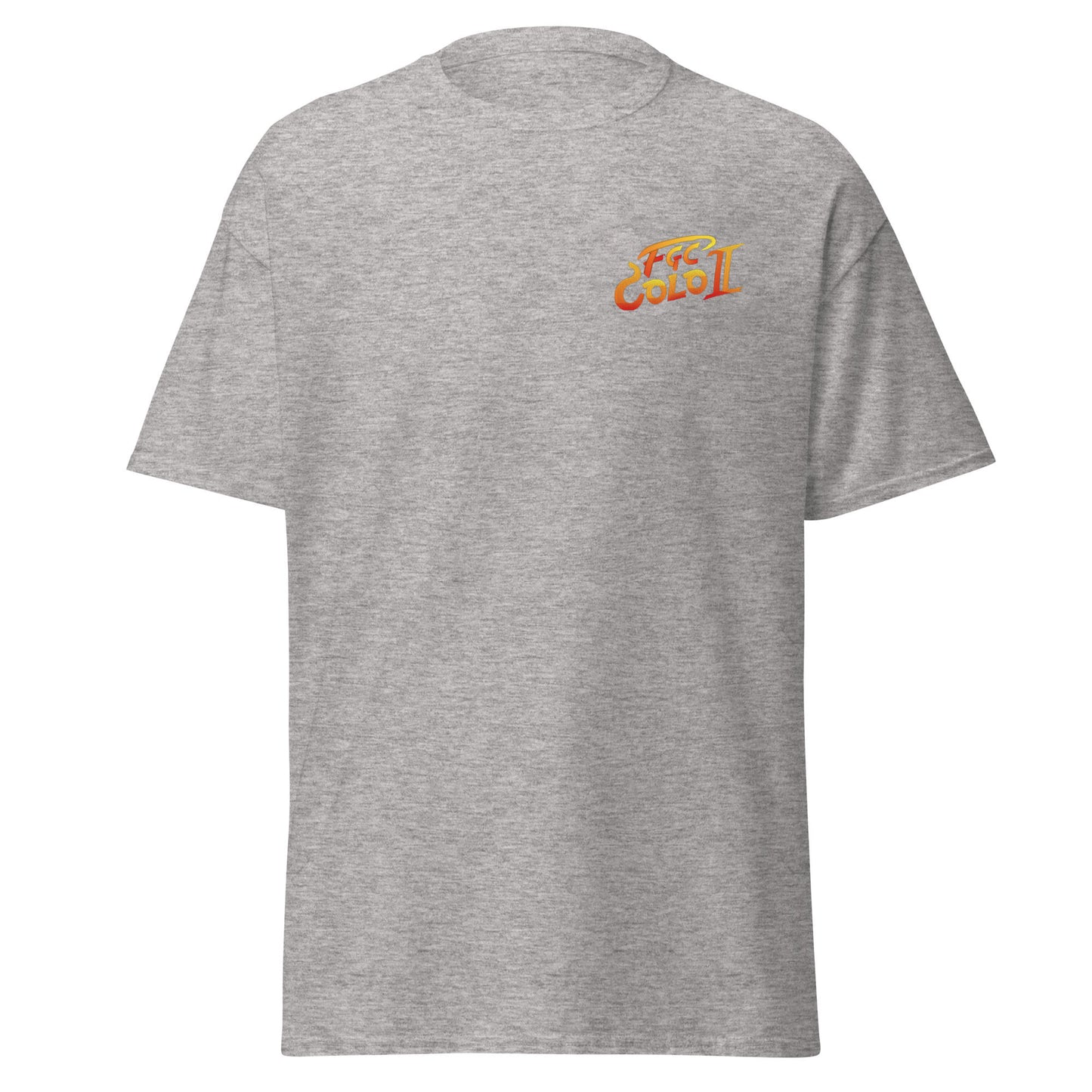 FGC Colosseum - Embroidered Unisex Classic Tee - FGC Colo II
