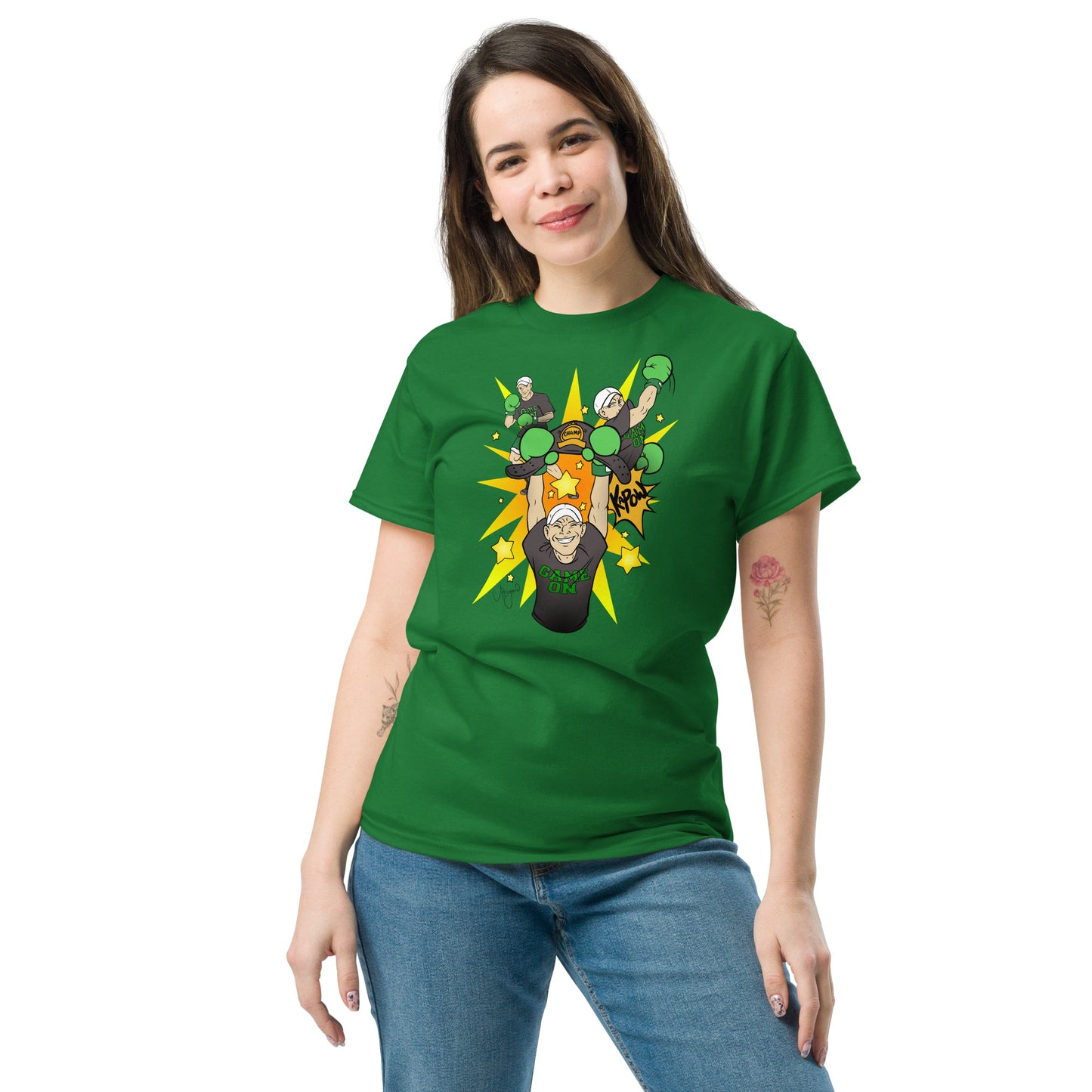 Smight - Unisex Tee - Punch-Out Dad - TantrumCollectibles.com