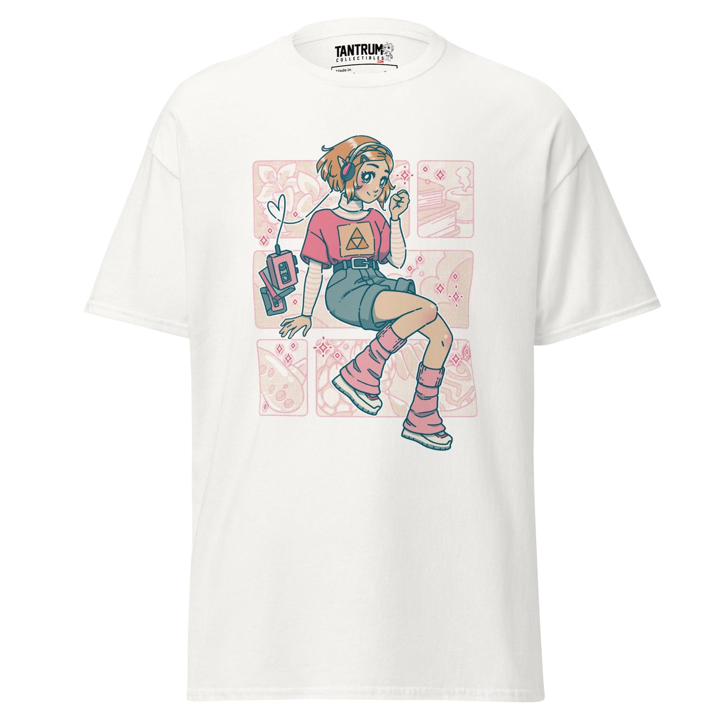 Zeldathon - Unisex T-Shirt - Zelda's Moodboard (LAST CHANCE)