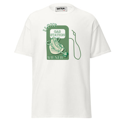 AlexNorimaki - Unisex Tee - Gas Station Wiener