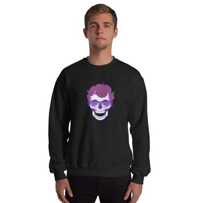 LaughingboyLP - Unisex Sweatshirt - Skull