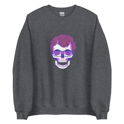LaughingboyLP - Unisex Sweatshirt - Skull