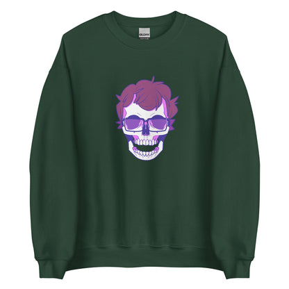 LaughingboyLP - Unisex Sweatshirt - Skull