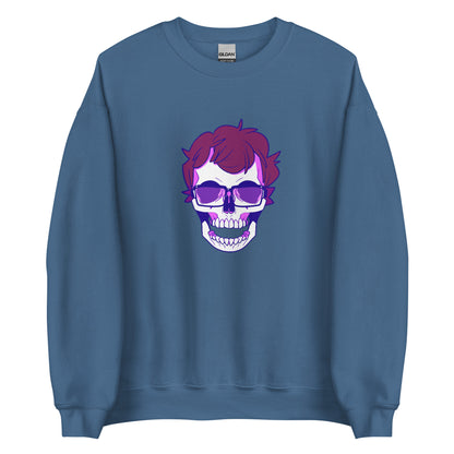 LaughingboyLP - Unisex Sweatshirt - Skull