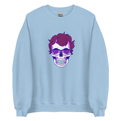 LaughingboyLP - Unisex Sweatshirt - Skull