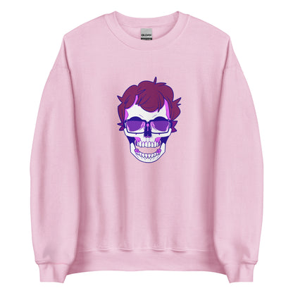LaughingboyLP - Unisex Sweatshirt - Skull