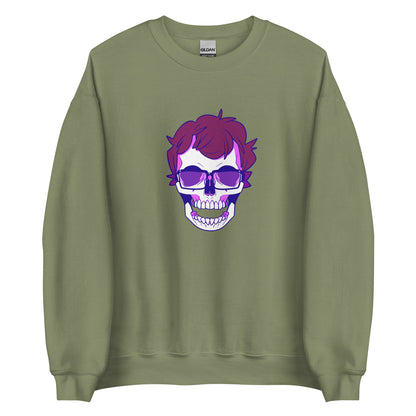LaughingboyLP - Unisex Sweatshirt - Skull