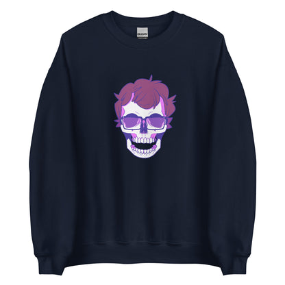 LaughingboyLP - Unisex Sweatshirt - Skull