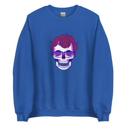 LaughingboyLP - Unisex Sweatshirt - Skull