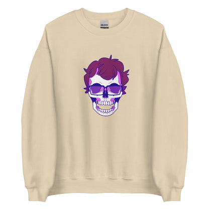 LaughingboyLP - Unisex Sweatshirt - Skull