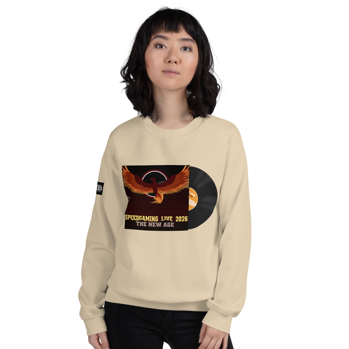 SpeedGaming Live 2026 - Unisex Sweatshirt - Event Design - TantrumCollectibles.com