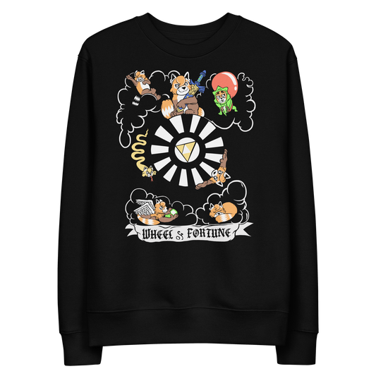 Jyggy - Embroidered Sweatshirt - Wheel of Fortune