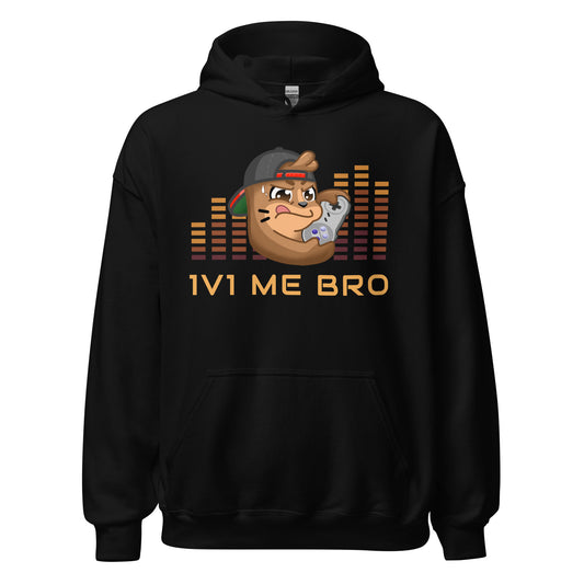 Chambo - Unisex Hoodie - 1V1 Me Bro