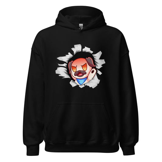 Andy - Unisex Hoodie - Rage