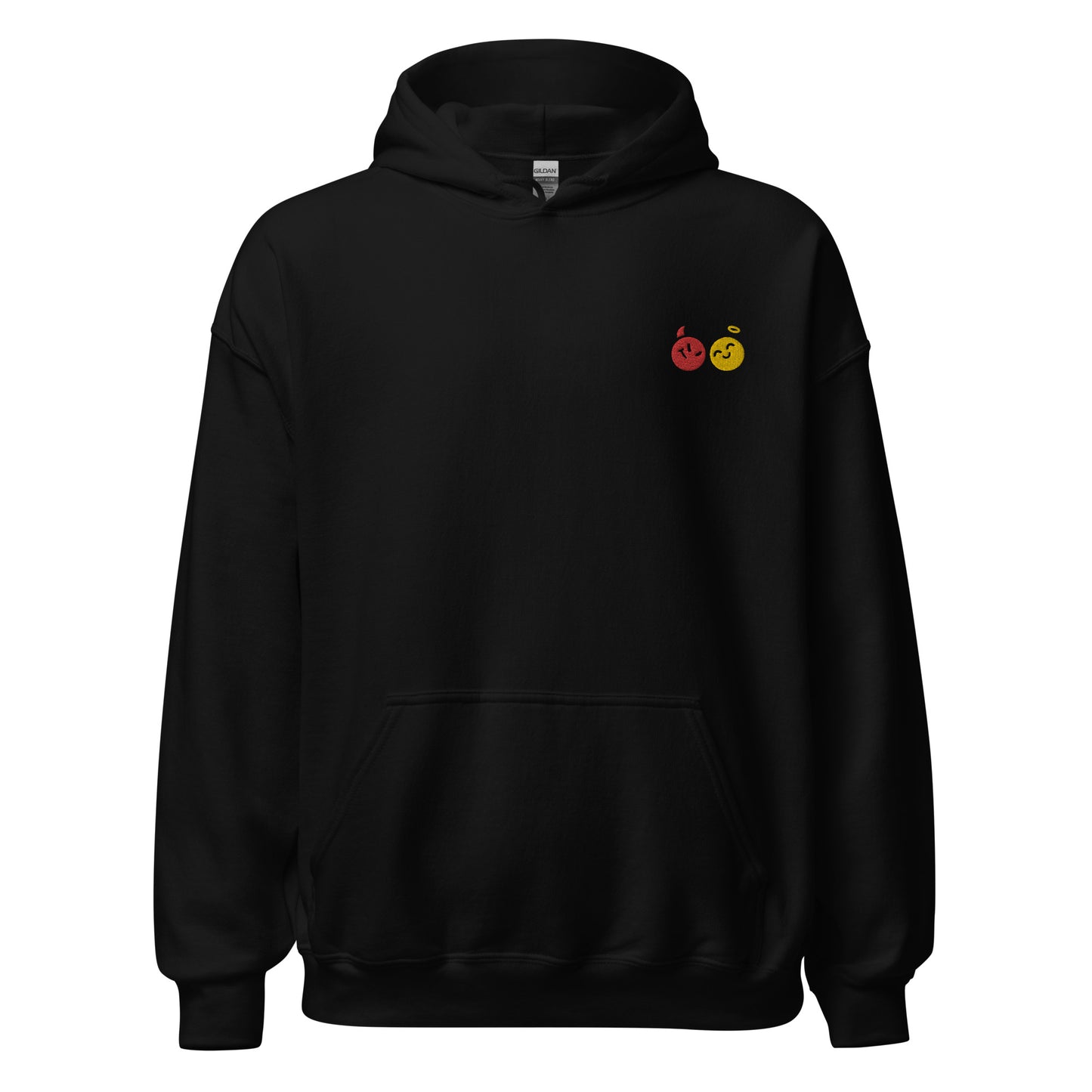 Crowd Control™ - Unisex Hoodie - Crowd Control Icon (Embroidered) - TantrumCollectibles.com