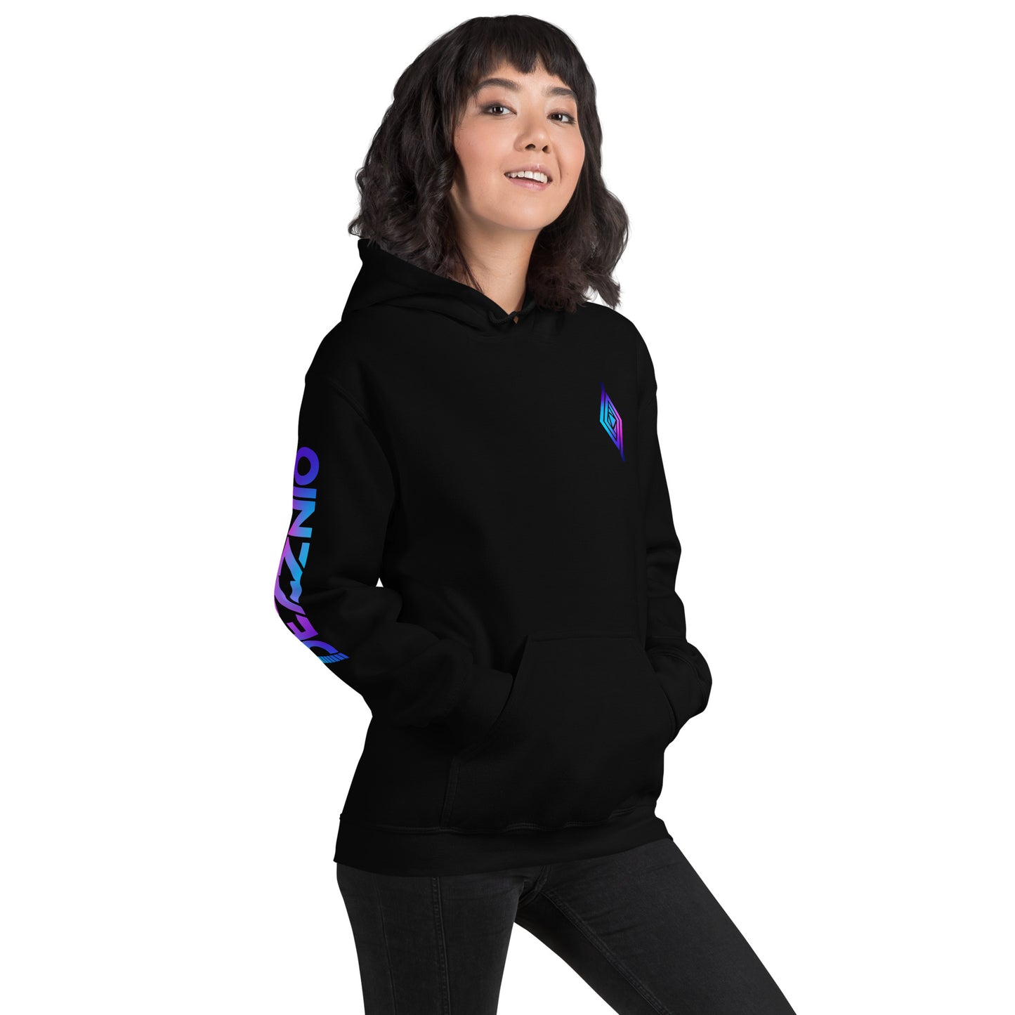 Dezznio - Unisex Hoodie - Diamond
