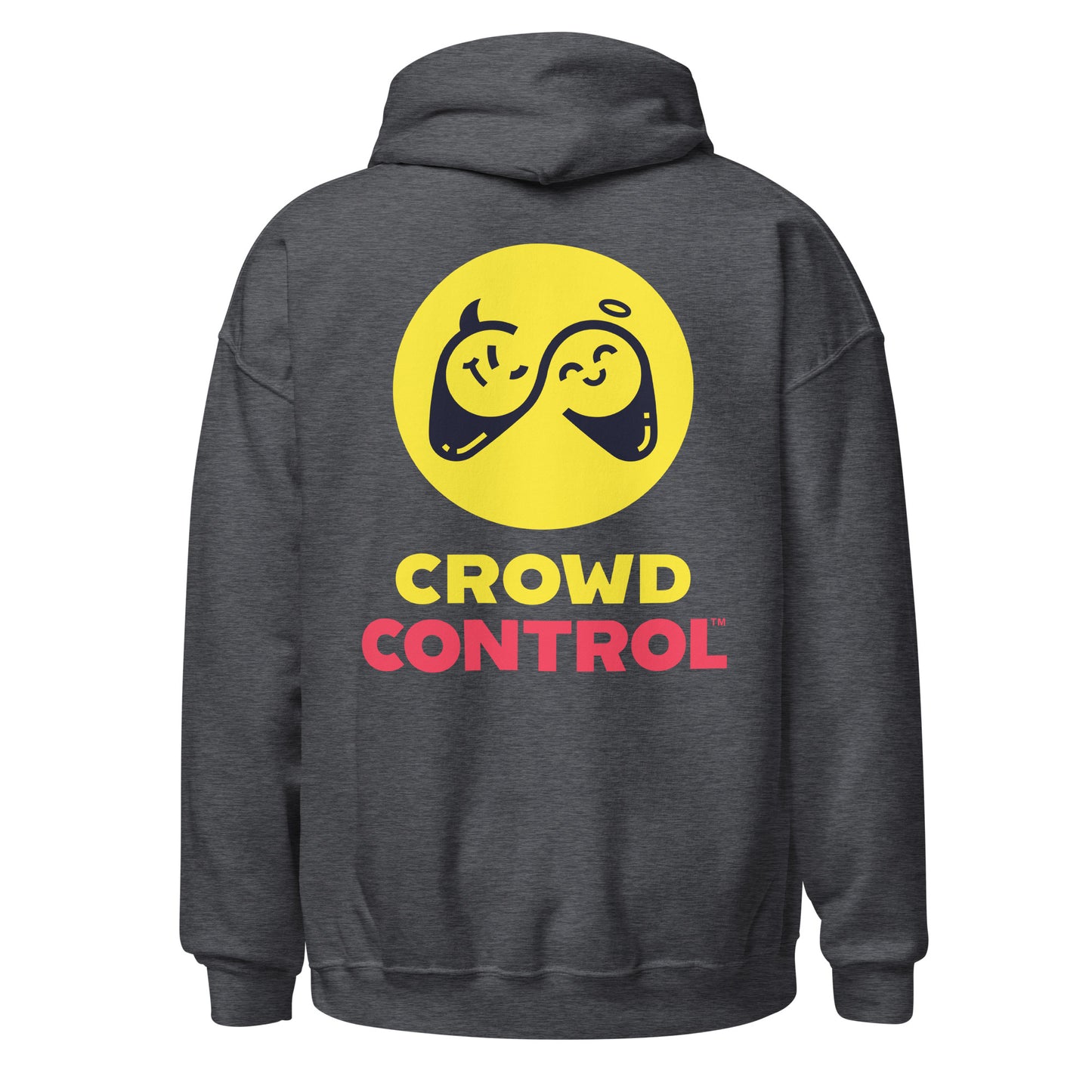 Crowd Control™ - Unisex Hoodie - Crowd Control Icon (Embroidered) - TantrumCollectibles.com