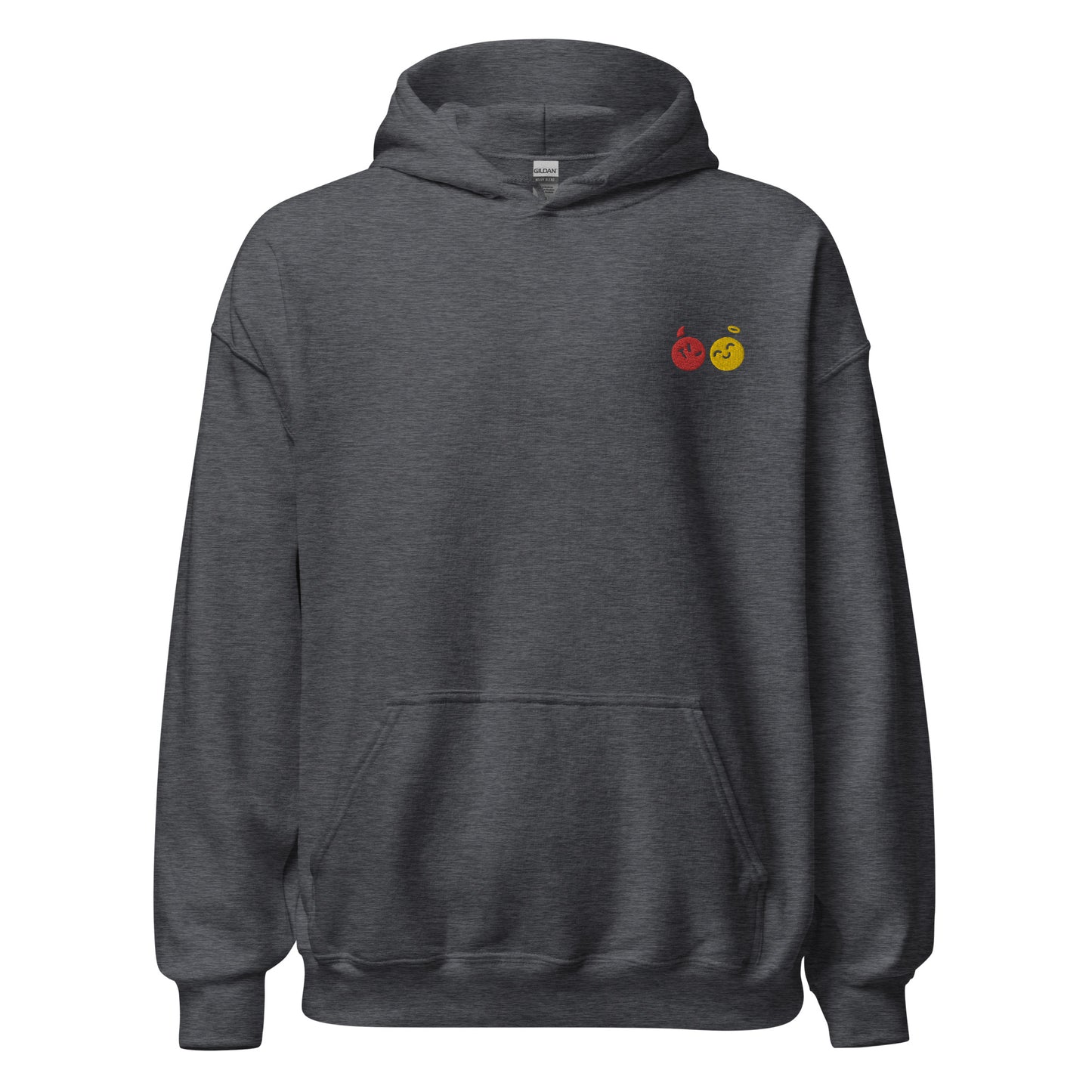 Crowd Control™ - Unisex Hoodie - Crowd Control Icon (Embroidered) - TantrumCollectibles.com