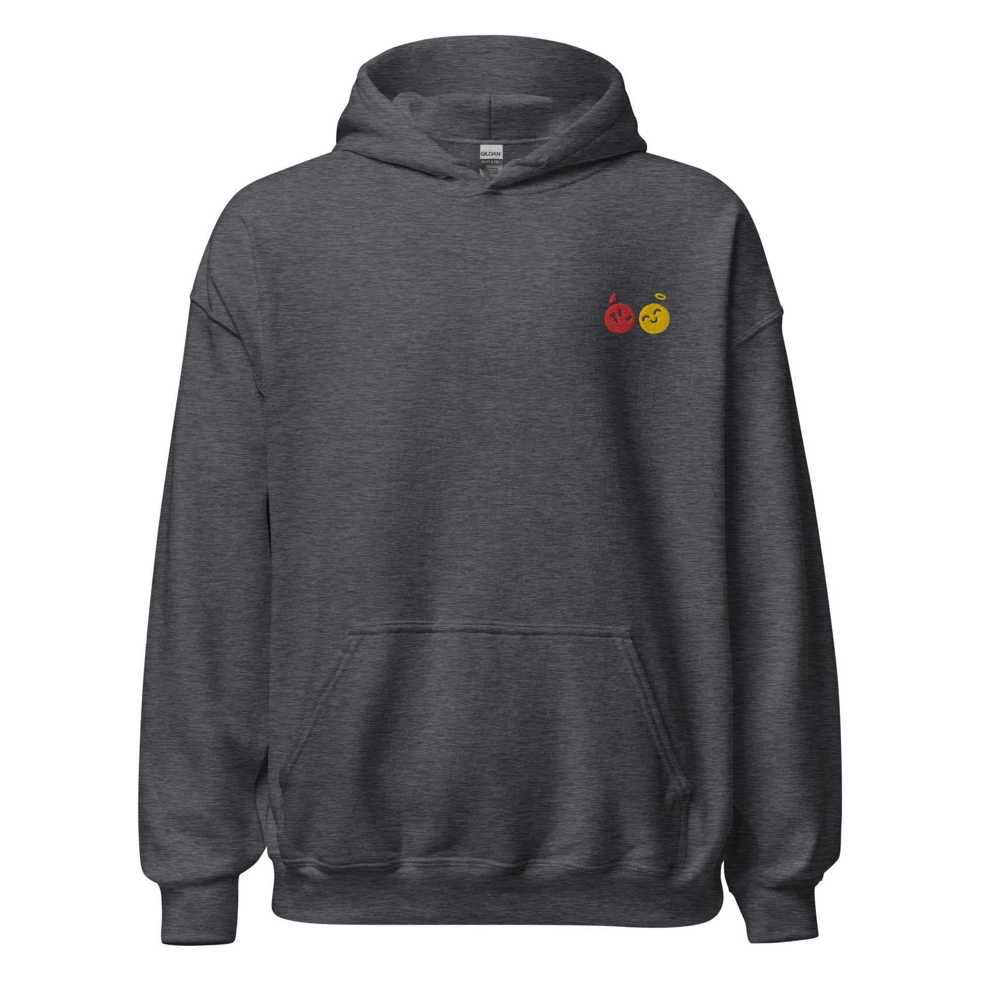 Crowd Control™ - Unisex Hoodie - Crowd Control Icon (Embroidered) - TantrumCollectibles.com