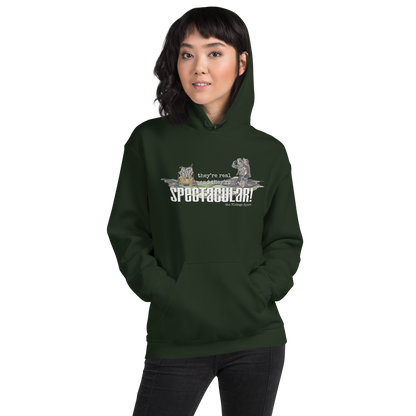 The Vintage Space - Unisex Hoodie - They're Real and They're Spectacular!