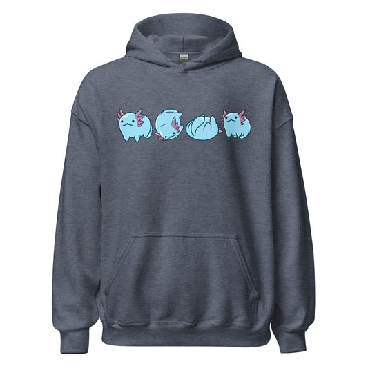 TGH_sr - Unisex Hoodie - Rolling Wooper