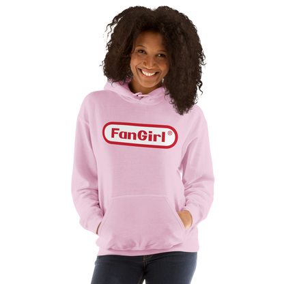 NintendoFanGirl - Unisex Hoodie - FanGirl