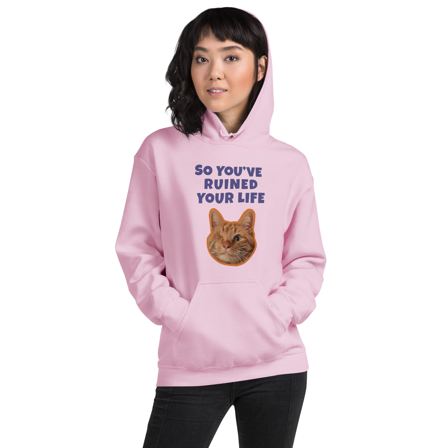 Lucah - Unisex Hoodie - Ruined Your Life