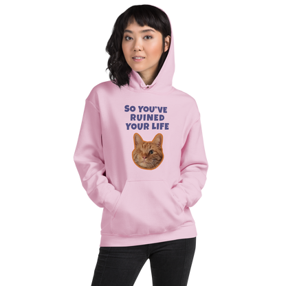 Lucah - Unisex Hoodie - Ruined Your Life