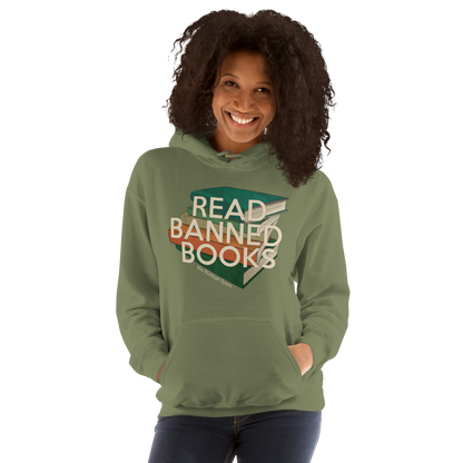 The Vintage Space - Unisex Hoodie - Read Banned Books