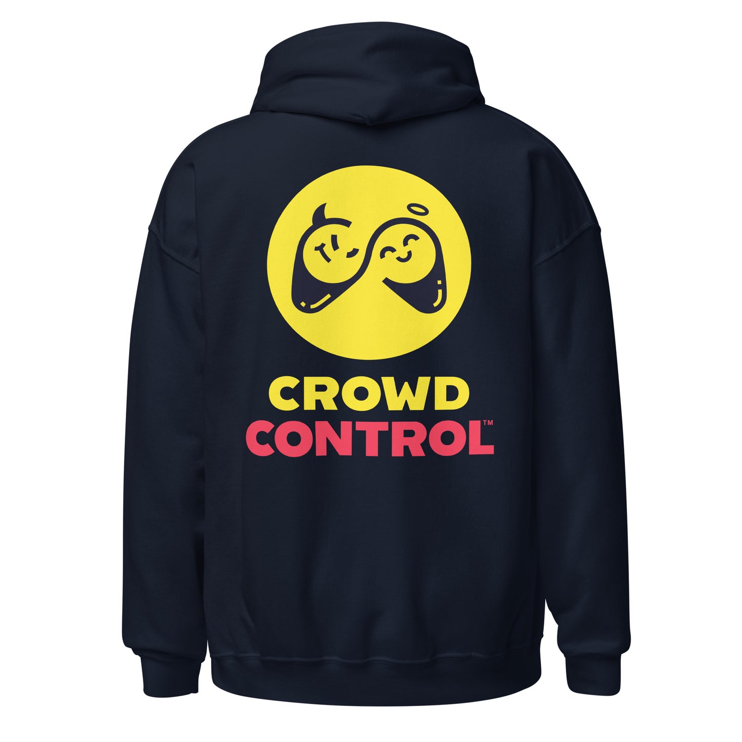 Crowd Control™ - Unisex Hoodie - Crowd Control Icon (Embroidered) - TantrumCollectibles.com