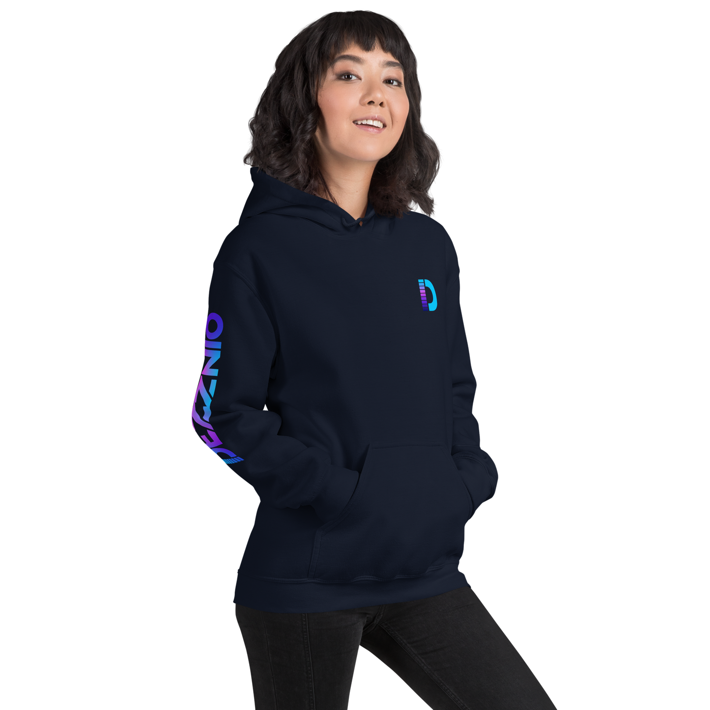 Dezznio - Unisex Hoodie - D
