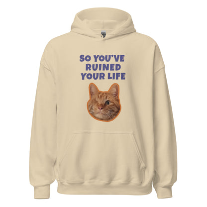 Lucah - Unisex Hoodie - Ruined Your Life