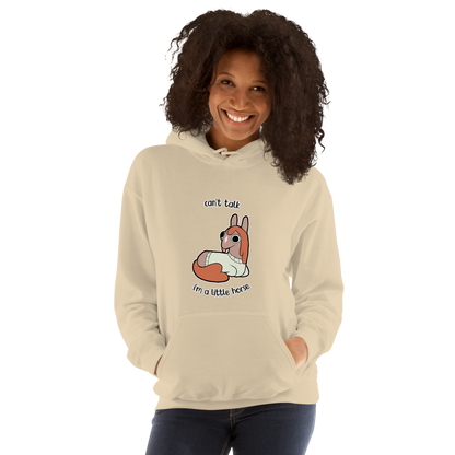 Lucah - Unisex Hoodie - A Little Horse