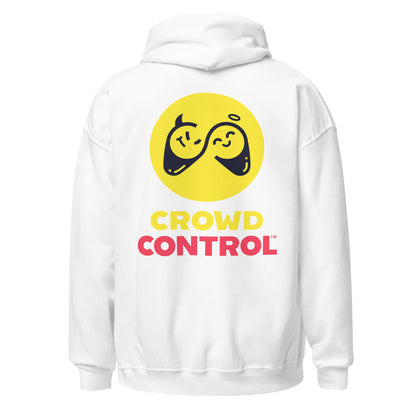 Crowd Control™ - Unisex Hoodie - Crowd Control Icon (Embroidered) - TantrumCollectibles.com