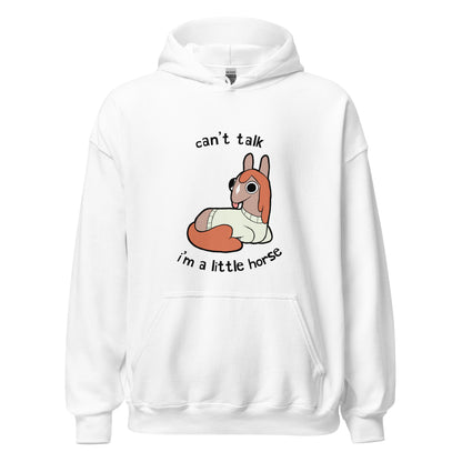 Lucah - Unisex Hoodie - A Little Horse