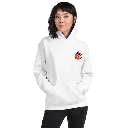 LaserBelch - Unisex Hoodie - Peach