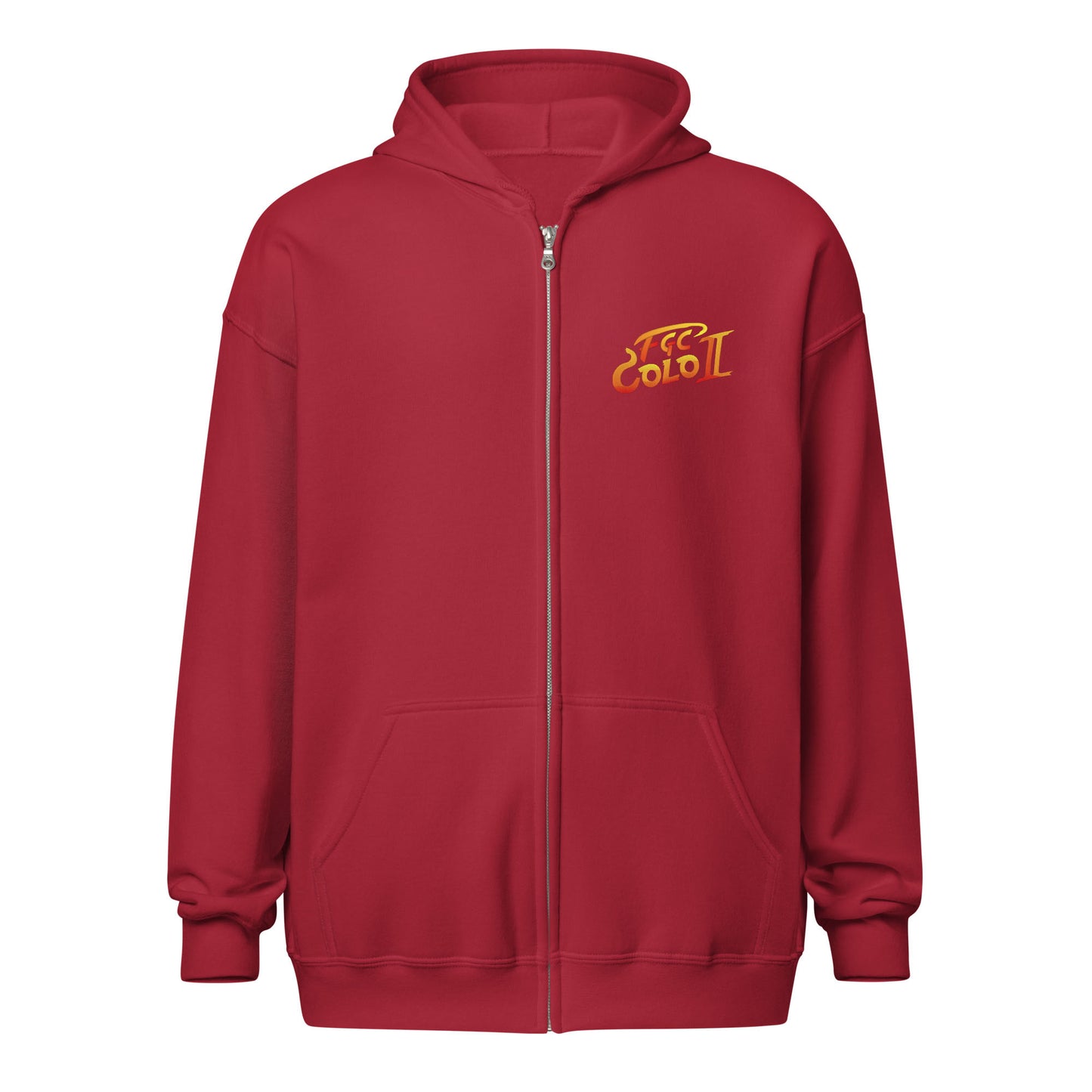 FGC Colosseum - Embroidered Unisex Zip Hoodie - FGC Colo II