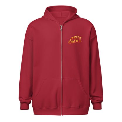 FGC Colosseum - Embroidered Unisex Zip Hoodie - FGC Colo II