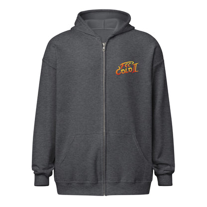 FGC Colosseum - Embroidered Unisex Zip Hoodie - FGC Colo II