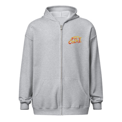 FGC Colosseum - Embroidered Unisex Zip Hoodie - FGC Colo II