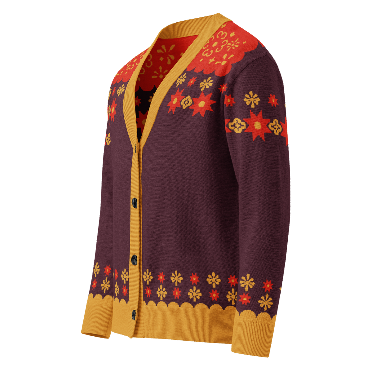 Speed Stuff 4 Charity - Knitted Cardigan - LHS - TantrumCollectibles.com