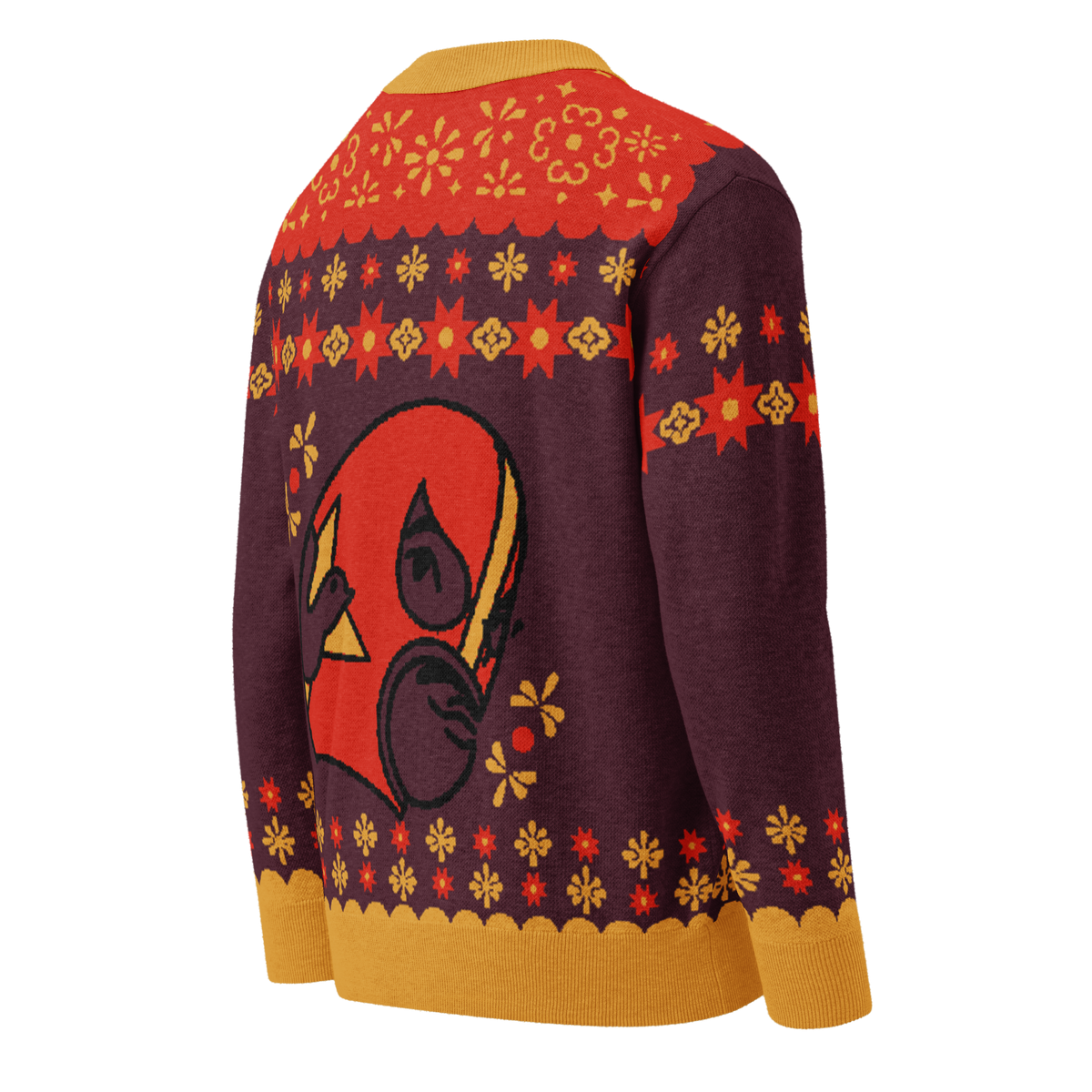 Speed Stuff 4 Charity - Knitted Cardigan - LHS - TantrumCollectibles.com
