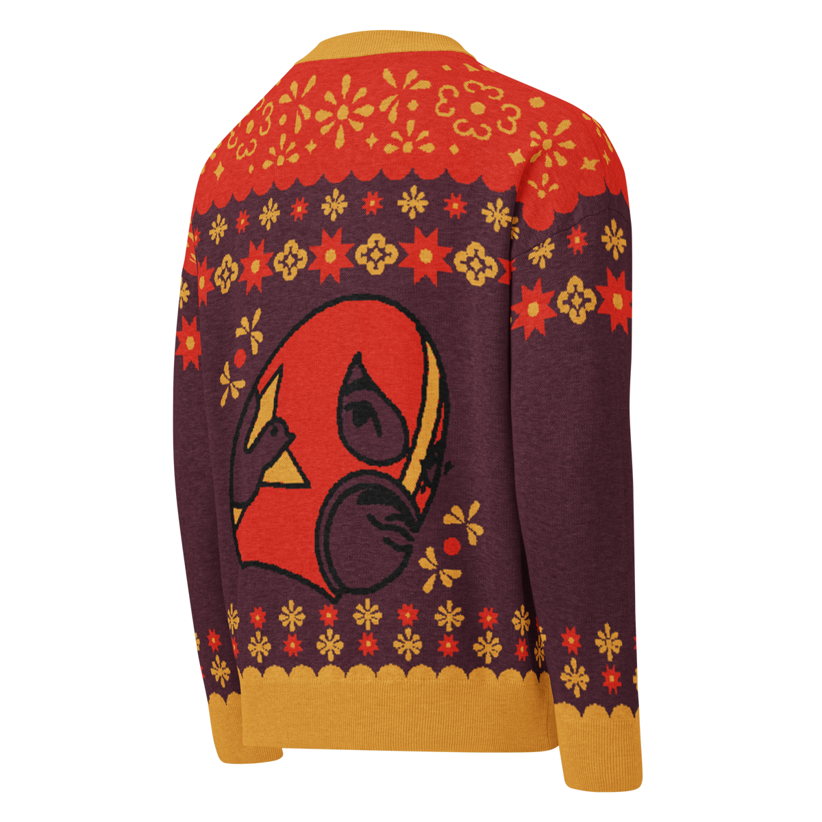 Speed Stuff 4 Charity - Knitted Crew Neck Sweater - LHS - TantrumCollectibles.com