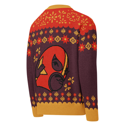 Speed Stuff 4 Charity - Knitted Crew Neck Sweater - LHS - TantrumCollectibles.com