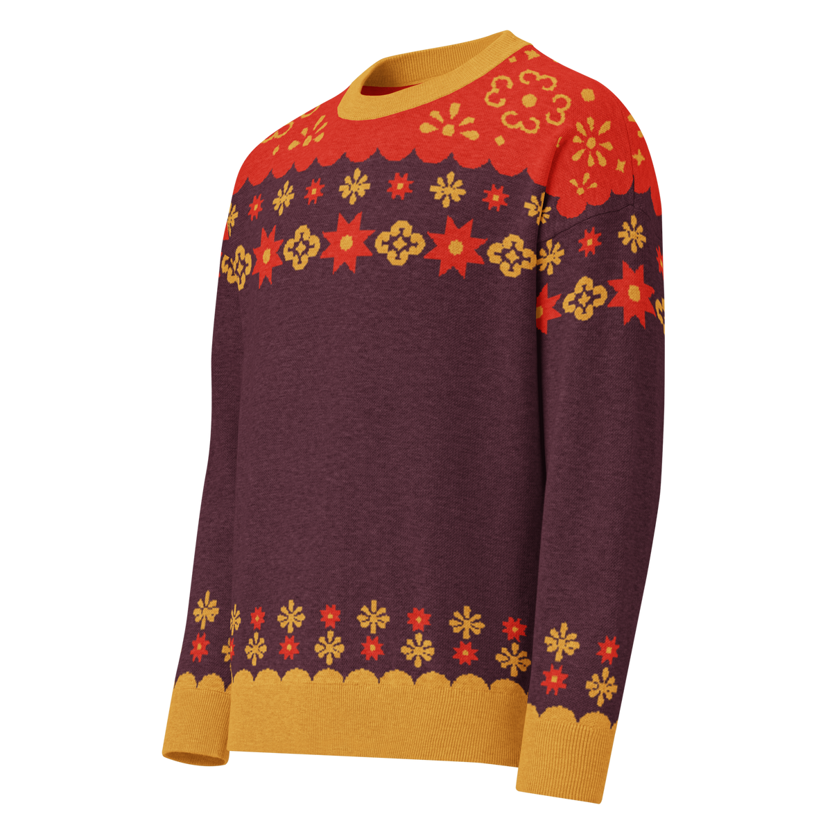 Speed Stuff 4 Charity - Knitted Crew Neck Sweater - LHS - TantrumCollectibles.com