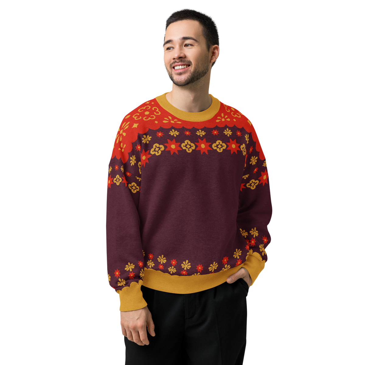 Speed Stuff 4 Charity - Knitted Crew Neck Sweater - LHS - TantrumCollectibles.com
