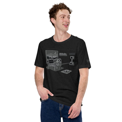 parkenharbor - Unisex Tee - Grey Bedroom - TantrumCollectibles.com