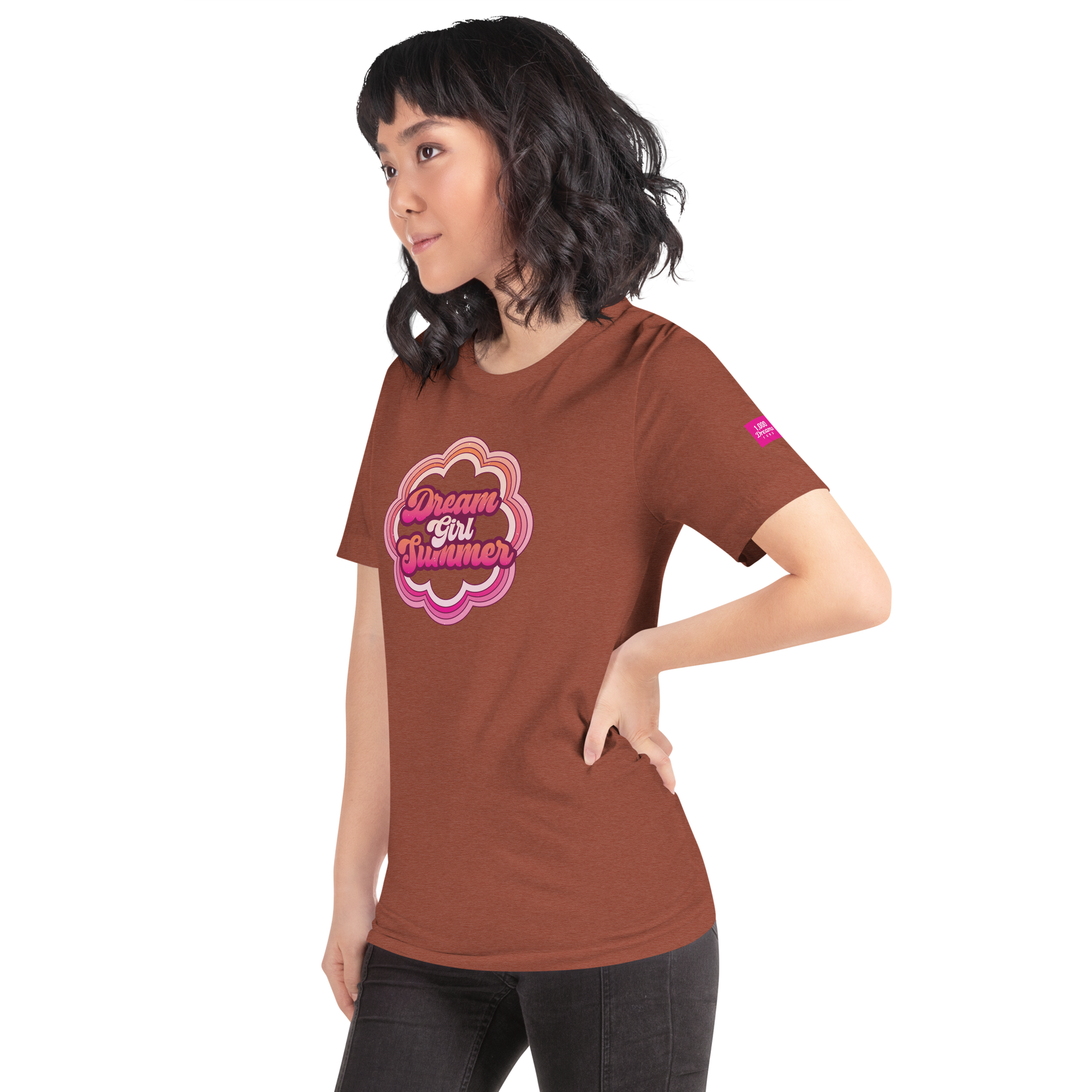1000 Dreams Fund - Unisex Tee - Dream Girl Summer - TantrumCollectibles.com
