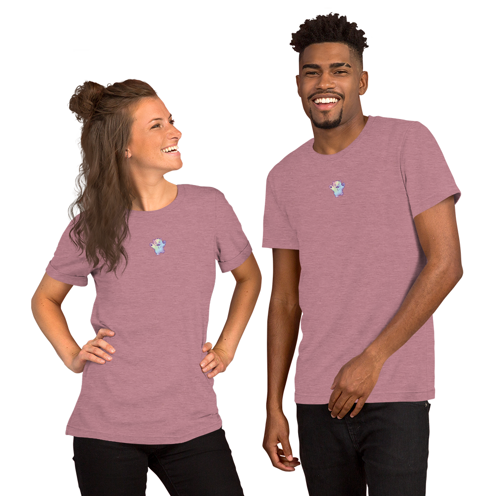 ThePastelYeti - Unisex T-Shirt - 32Bit Tiny Yeti